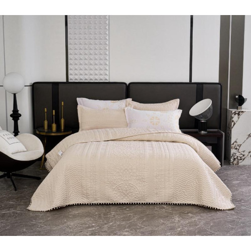 Set Mbulesë Dekorative 200x230 cm – Pambuk