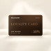 ENGHOME Loyalty Card