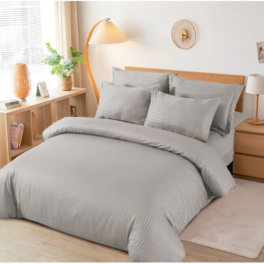 Set Çarçafash Pambuk Saten 200x230 cm – 1+1 Gratis