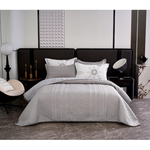 Set Mbulesë Dekorative 200x230 cm – Pambuk