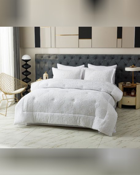 Set Mbulesë Dekorative 200x230 cm – Pambuk