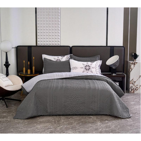 Set Mbulesë Dekorative 200x230 cm – Pambuk