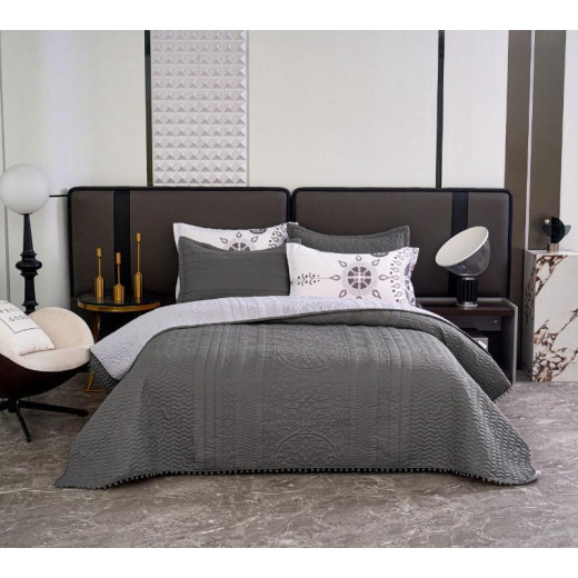 Set Mbulesë Dekorative 200x230 cm – Pambuk