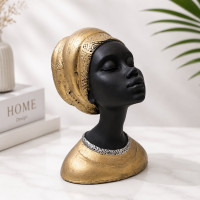Bust Dekorativ - Black Gold Bust Dekorativ - Black Gold