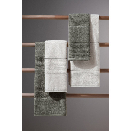 Set Peshqirësh 4 Pjesë – 50x90 cm & 70x140 cm