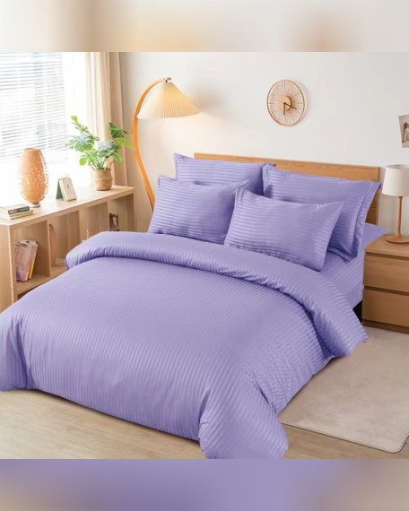 Set Çarçafash Pambuk Saten 200x230 cm – 1+1 Gratis