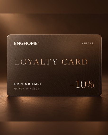 ENGHOME Loyalty Card