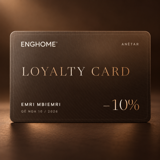 ENGHOME Loyalty Card