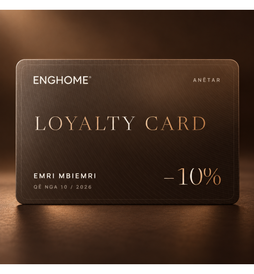 ENGHOME Loyalty Card