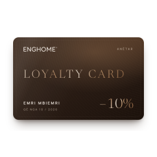 ENGHOME Loyalty Card