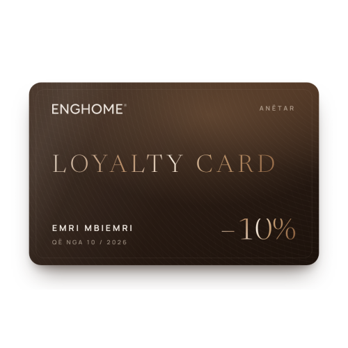ENGHOME Loyalty Card