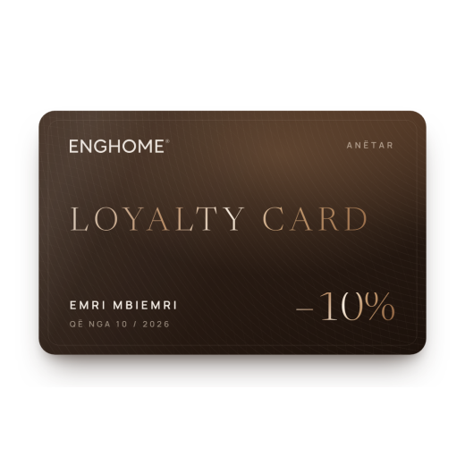 ENGHOME Loyalty Card