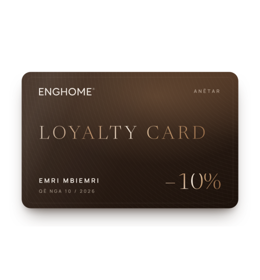 ENGHOME Loyalty Card