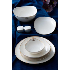 Set Pjatash Porcelani -April