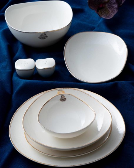 Set Pjatash Porcelani -April