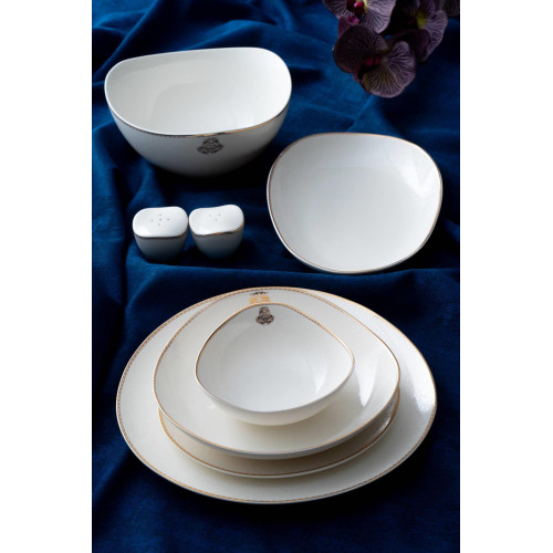 Set Pjatash Porcelani -April