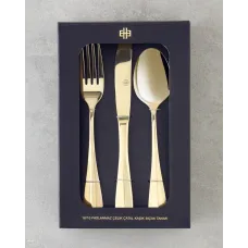 Azul Gold – Set Lugë, Pirunë dhe Thika