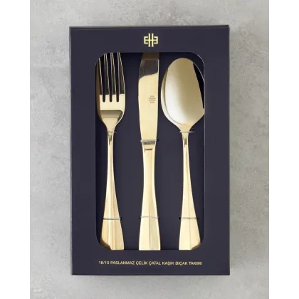 Azul Gold – Set Lugë, Pirunë dhe Thika