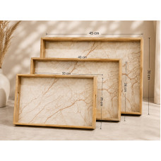 Tabake  45×30 cm