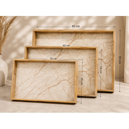Tabake  45×30 cm