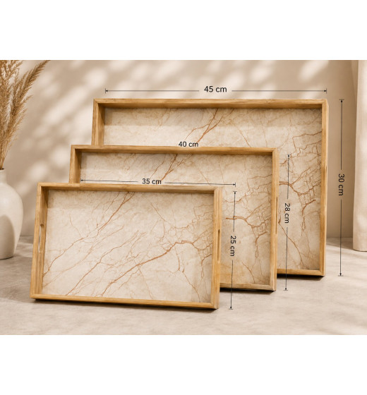 Tabake  45×30 cm