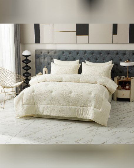 Set Mbulesë Dekorative 200x230 cm – Pambuk