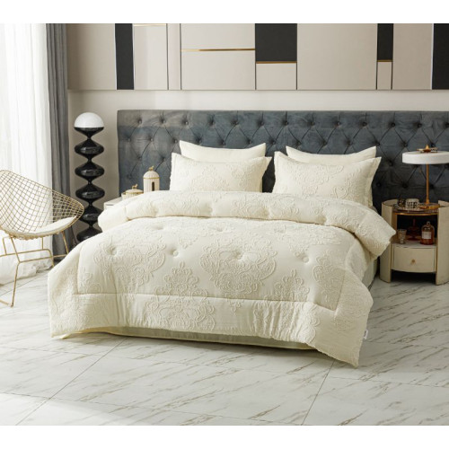 Set Mbulesë Dekorative 200x230 cm – Pambuk