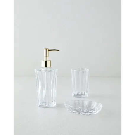 Set Banje prej Qelqi – 3 Pjesë