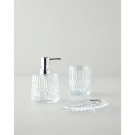 Set Banje prej Qelqi – 3 Pjesë