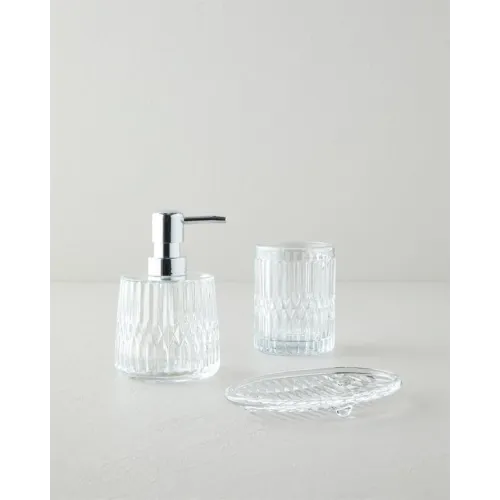 Set Banje prej Qelqi – 3 Pjesë