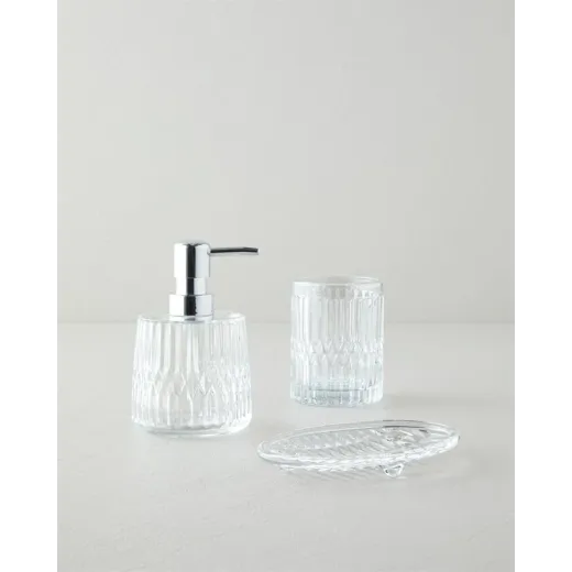 Set Banje prej Qelqi – 3 Pjesë