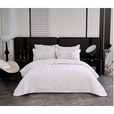 Set Mbulesë Dekorative 200x230 cm – Pambuk