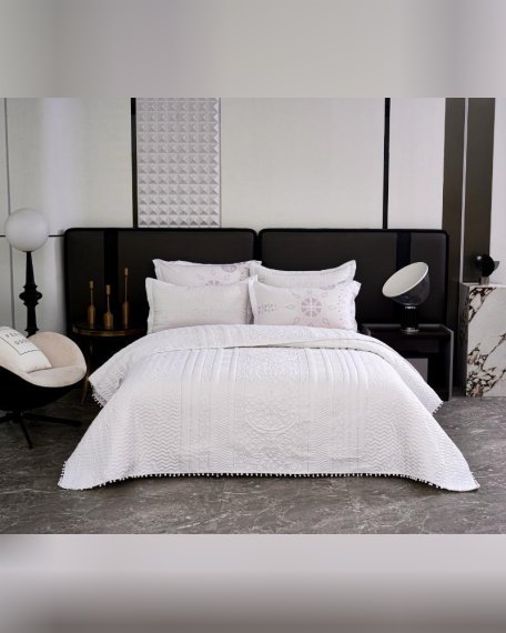 Set Mbulesë Dekorative 200x230 cm – Pambuk