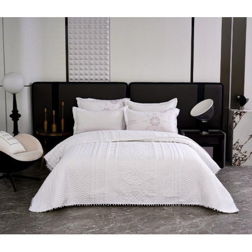 Set Mbulesë Dekorative 200x230 cm – Pambuk