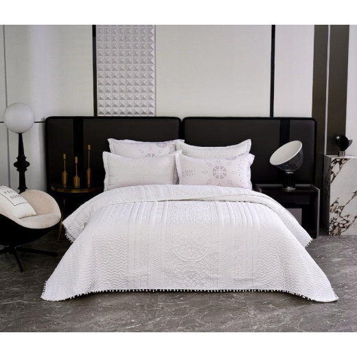 Set Mbulesë Dekorative 200x230 cm – Pambuk