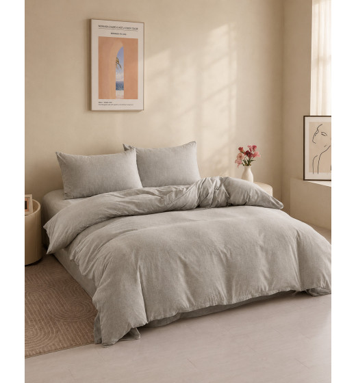 Set Çarçafësh për 2 Persona – 200x230 cm | 1+1 Gratis