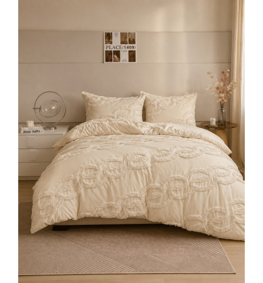 Set Çarçafësh për 2 Persona – 200x230 cm | 1+1 Gratis