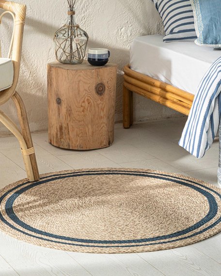 Daina Dekoratif Jüt Kilim 90 cm