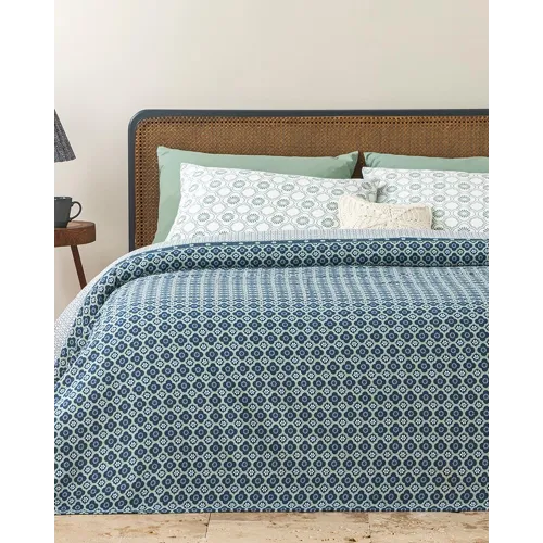Daisy Cell – Pike Set për 1 Person, Lacivert 150x220 cm