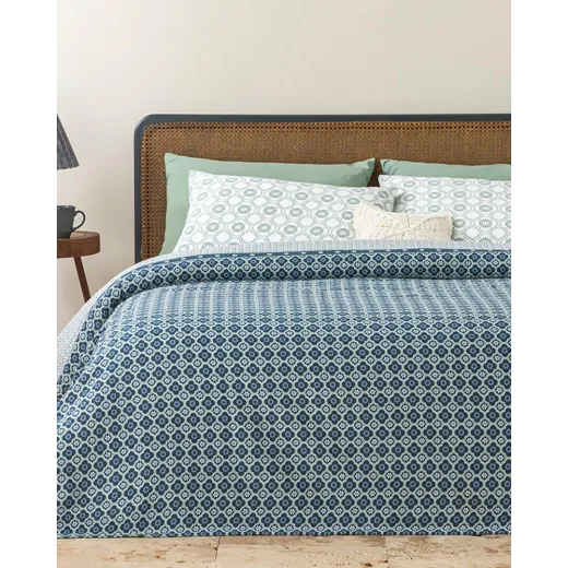 Daisy Cell – Pike Set për 1 Person, Lacivert 150x220 cm