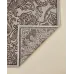 Etnich Pamuklu Bukle Kilim Bej-Kahve 120x180 cm