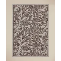 Etnich Pamuklu Bukle Kilim Bej-Kahve 120x180 cm Etnich Pamuklu Bukle Kilim Bej-Kahve 120x180 cm