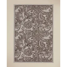 Etnich Pamuklu Bukle Kilim Bej-Kahve 120x180 cm