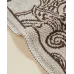 Etnich Pamuklu Bukle Kilim Bej-Kahve 120x180 cm