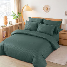 Set Çarçafash Pambuk Saten 200x230 cm – 1+1 Gratis