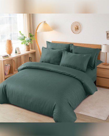 Set Çarçafash Pambuk Saten 200x230 cm – 1+1 Gratis