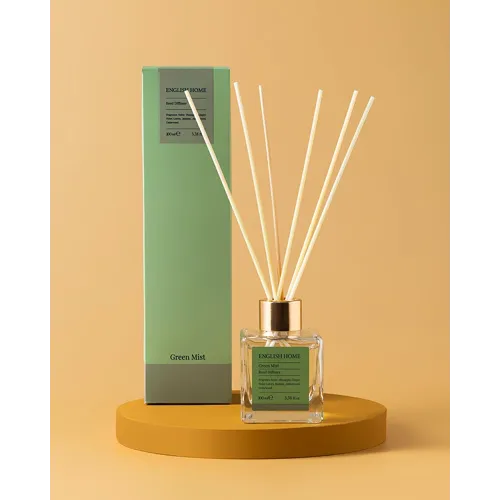 Aromë Dhome me Shkopinj - Green Mist