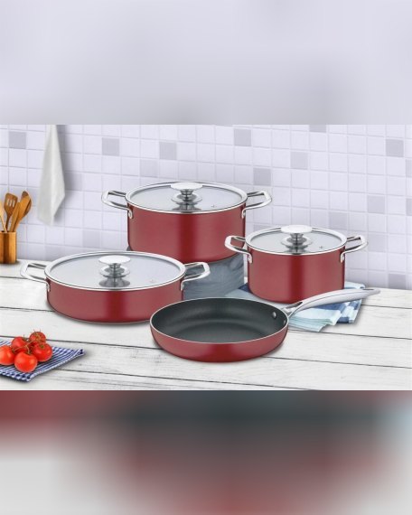Retro Red - Set Tenxheresh