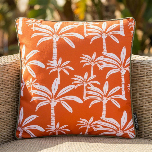 Palm Orange Jastëk Dekorativ  50x50 cm