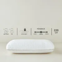 Jastëk Visco Memory Foam 60x40x16 cm
